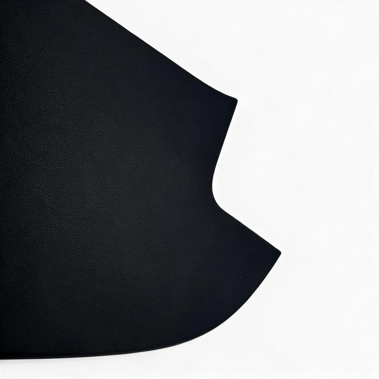 Large-area synthetic leather wrapping