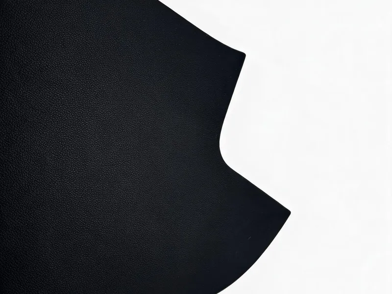 Large-area synthetic leather wrapping