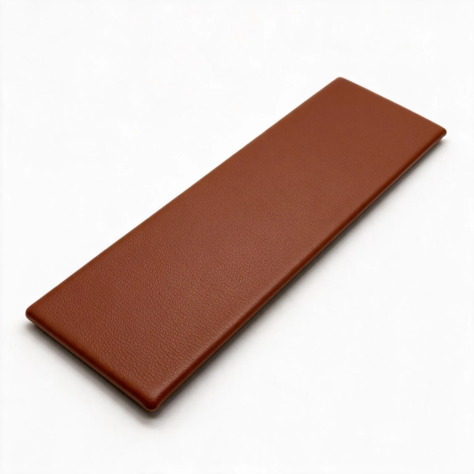 Synthetic leather carrier with fold